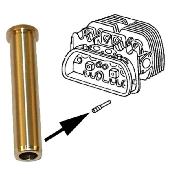 Einlass-Ventilführung für VW Typ 4 Motoren, 8mm Innendurchmesser, passend für Bus T2, T3 und Porsche 914